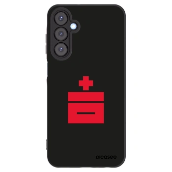 Picasee husă neagră din silicon pentru Samsung Galaxy A25 A256B 5G - Le Plastenciaga