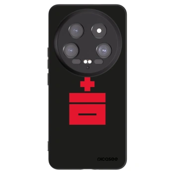 Picasee husă neagră din silicon pentru Xiaomi 14 Ultra - Le Plastenciaga