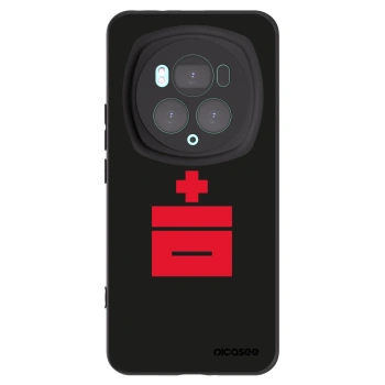 Picasee husă neagră din silicon pentru Honor Magic6 Pro - Le Plastenciaga