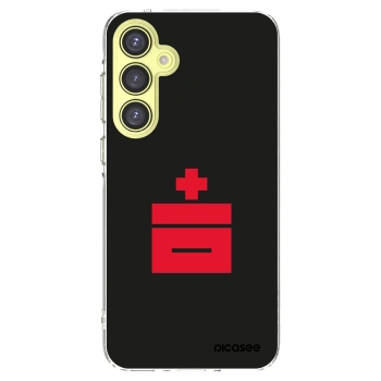 Picasee husă transparentă din silicon pentru Samsung Galaxy A35 5G A356B - Le Plastenciaga