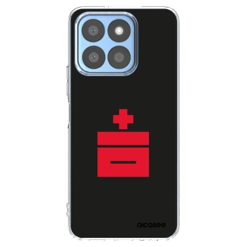 Picasee husă transparentă din silicon pentru Honor X8b - Le Plastenciaga