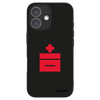 Picasee ULTIMATE CASE pentru Apple iPhone 16 - Le Plastenciaga