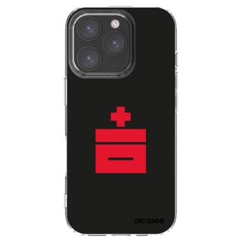 Picasee husă transparentă din silicon pentru Apple iPhone 16 Pro - Le Plastenciaga