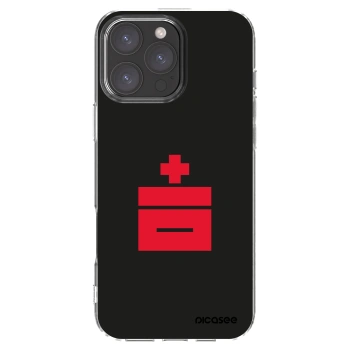 Picasee husă transparentă din silicon pentru Apple iPhone 16 Pro Max - Le Plastenciaga