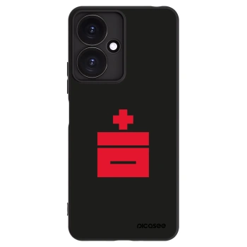 Picasee husă neagră din silicon pentru Xiaomi Redmi 13C 5G - Le Plastenciaga