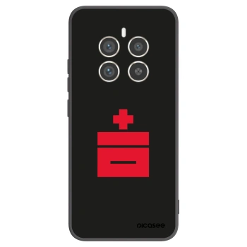 Picasee husă neagră din silicon pentru Realme 12 Pro 5G - Le Plastenciaga
