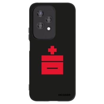 Picasee husă neagră din silicon pentru Honor 200 Lite - Le Plastenciaga