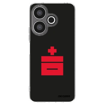 Picasee husă transparentă din silicon pentru Xiaomi Redmi 13 4G - Le Plastenciaga