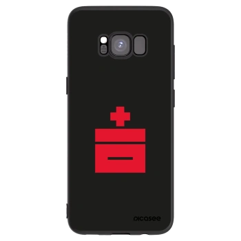 Picasee husă neagră din silicon pentru Samsung Galaxy S8 G950F - Le Plastenciaga