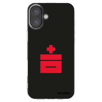 Picasee husă transparentă din silicon pentru Apple iPhone 16 Plus - Le Plastenciaga