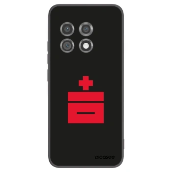 Picasee husă neagră din silicon pentru OnePlus 11 5G - Le Plastenciaga
