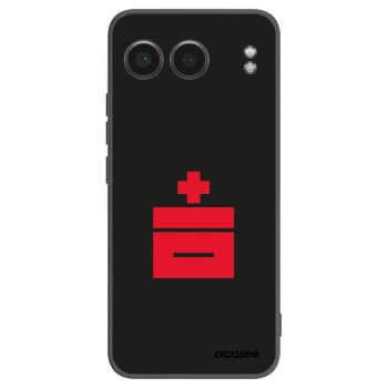 Picasee husă neagră din silicon pentru OnePlus Nord 4 - Le Plastenciaga