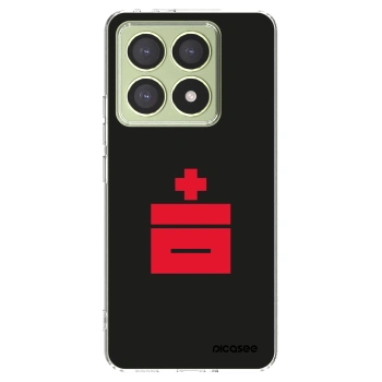 Picasee husă transparentă din silicon pentru Xiaomi 14T - Le Plastenciaga