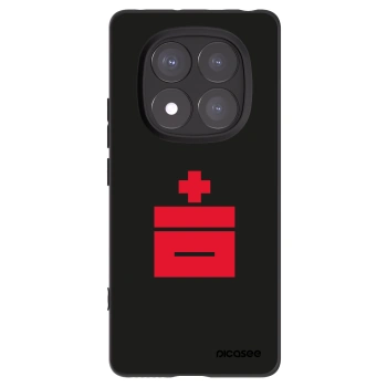 Picasee husă neagră din silicon pentru Xiaomi Redmi Note 14 Pro 5G - Le Plastenciaga