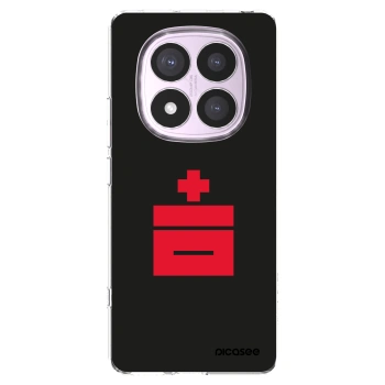 Picasee husă transparentă din silicon pentru Xiaomi Redmi Note 14 Pro 5G - Le Plastenciaga