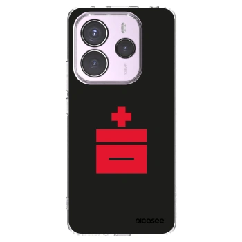 Picasee husă transparentă din silicon pentru Xiaomi Redmi Note 14 5G - Le Plastenciaga