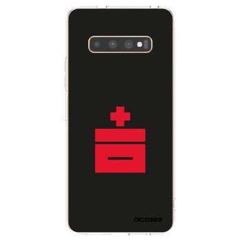 Picasee husă transparentă din silicon pentru Samsung Galaxy S10 Plus G975 - Le Plastenciaga