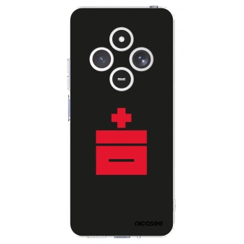 Picasee husă transparentă din silicon pentru Xiaomi Redmi 14C - Le Plastenciaga