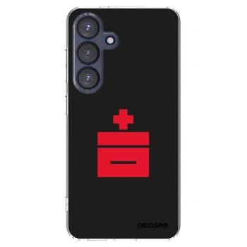 Picasee husă transparentă din silicon pentru Samsung Galaxy S25 5G - Le Plastenciaga
