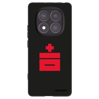 Picasee husă neagră din silicon pentru Xiaomi Redmi Note 14 Pro 4G - Le Plastenciaga