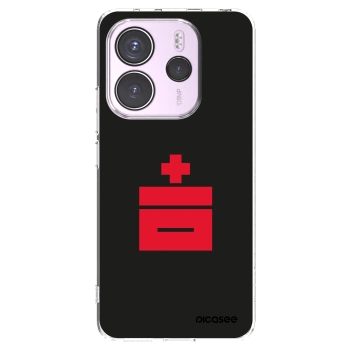 Picasee husă transparentă din silicon pentru Xiaomi Redmi Note 14 4G - Le Plastenciaga