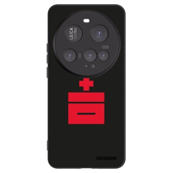 Picasee husă neagră din silicon pentru Xiaomi 15 Ultra - Le Plastenciaga