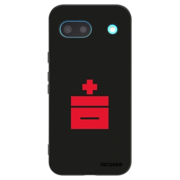 Picasee husă neagră din silicon pentru Google Pixel 8a - Le Plastenciaga