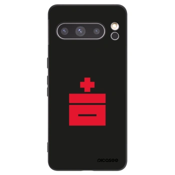 Picasee husă neagră din silicon pentru Google Pixel 8 Pro - Le Plastenciaga
