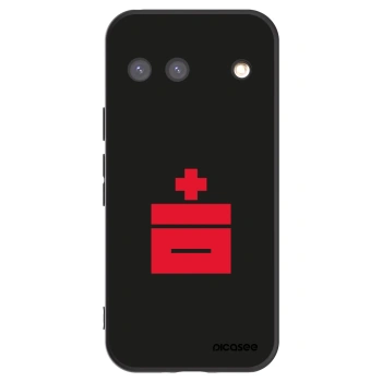 Picasee husă neagră din silicon pentru Google Pixel 9 - Le Plastenciaga