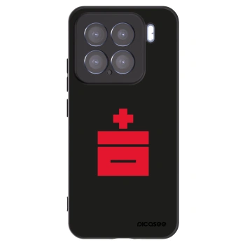 Picasee husă neagră din silicon pentru Xiaomi 15 - Le Plastenciaga