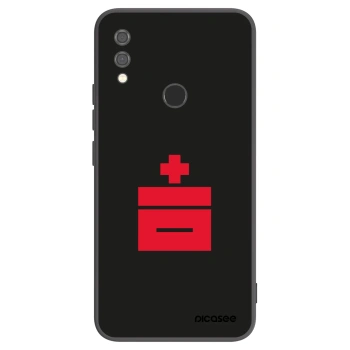 Picasee husă neagră din silicon pentru Xiaomi Redmi Note 7 - Le Plastenciaga