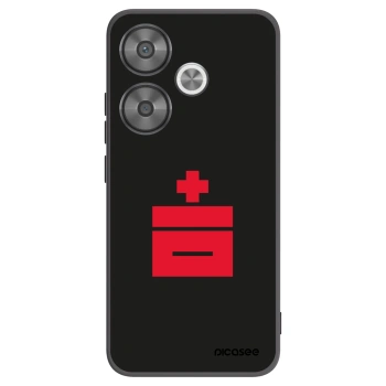 Picasee husă neagră din silicon pentru Xiaomi Poco F6 - Le Plastenciaga