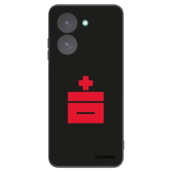 Picasee husă neagră din silicon pentru Xiaomi Redmi A5 - Le Plastenciaga