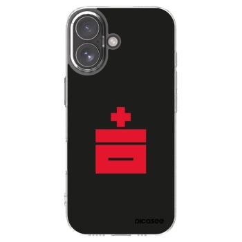 Picasee husă transparentă din silicon pentru Apple iPhone 17 - Le Plastenciaga