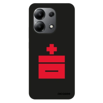 Picasee Fashion Case pentru Xiaomi Redmi Note 13 4G - Le Plastenciaga