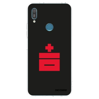 Picasee husă transparentă din silicon pentru Huawei Y6 2019 - Le Plastenciaga