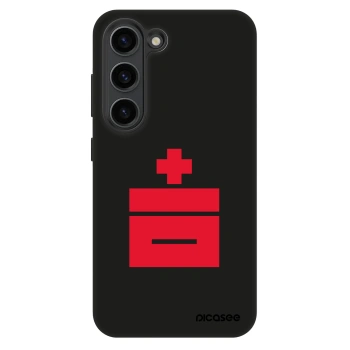 Picasee Fashion Case pentru Samsung Galaxy S23+ 5G - Le Plastenciaga