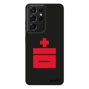 Picasee Fashion Case pentru Samsung Galaxy S21 Ultra 5G G998B - Le Plastenciaga