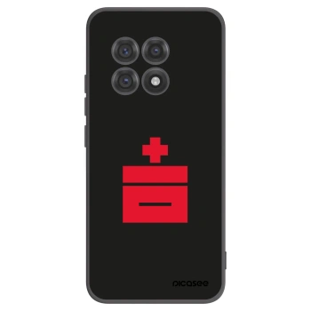 Picasee husă neagră din silicon pentru OnePlus 13R 5G - Le Plastenciaga