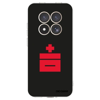 Picasee husă transparentă din silicon pentru Xiaomi Redmi Note 15 Pro 4G - Le Plastenciaga