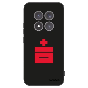 Picasee husă neagră din silicon pentru Xiaomi Redmi Note 15 Pro+ - Le Plastenciaga