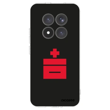 Picasee husă transparentă din silicon pentru Xiaomi Redmi Note 15 Pro+ - Le Plastenciaga