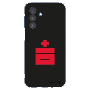 Picasee husă transparentă din silicon pentru Samsung Galaxy A17 5G - Le Plastenciaga