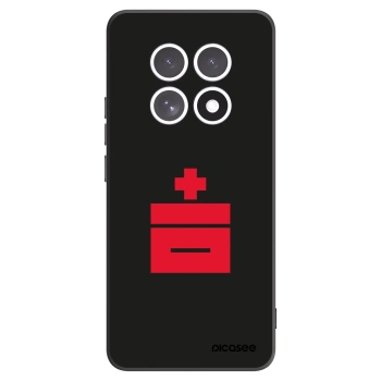 Picasee husă neagră din silicon pentru Xiaomi Redmi Note 15 - Le Plastenciaga