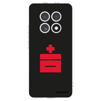 Picasee husă transparentă din silicon pentru Xiaomi Redmi Note 15 - Le Plastenciaga