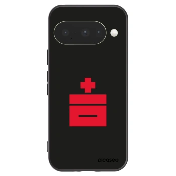 Picasee husă neagră din silicon pentru Google Pixel 10 - Le Plastenciaga