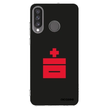 Picasee husă transparentă din silicon pentru Huawei P30 Lite - Le Plastenciaga
