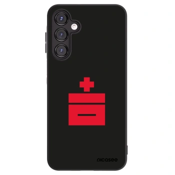 Picasee husă neagră din silicon pentru Samsung Galaxy A16 4G - Le Plastenciaga