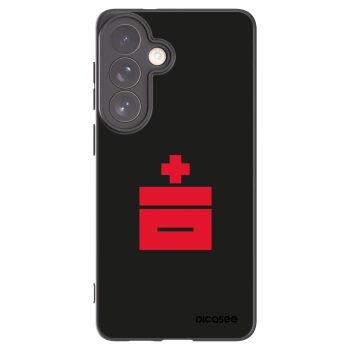 Picasee husă neagră din silicon pentru Samsung Galaxy S26+ - Le Plastenciaga