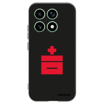 Picasee husă neagră din silicon pentru Xiaomi 17 - Le Plastenciaga